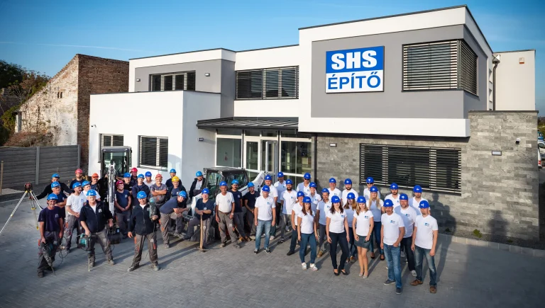 Az SHS Építő saját beruházásban megvalósult lakóprojektjei