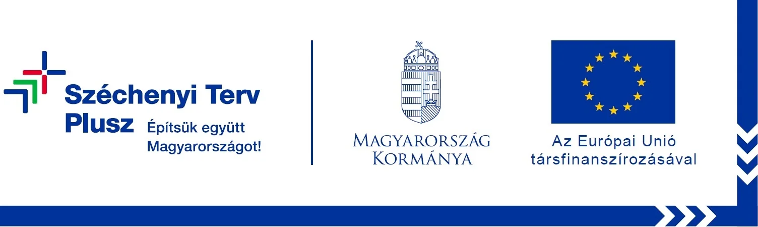 Széchenyi Terv Plusz – a projekt az Európai Unió támogatásával, a magyar állam társfinanszírozásával valósult meg